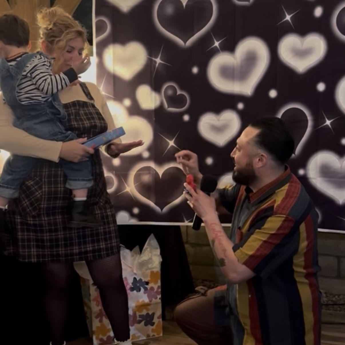 I said YES!