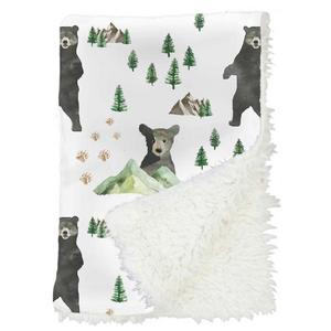 Blanket - Brody's Bear & Mountain