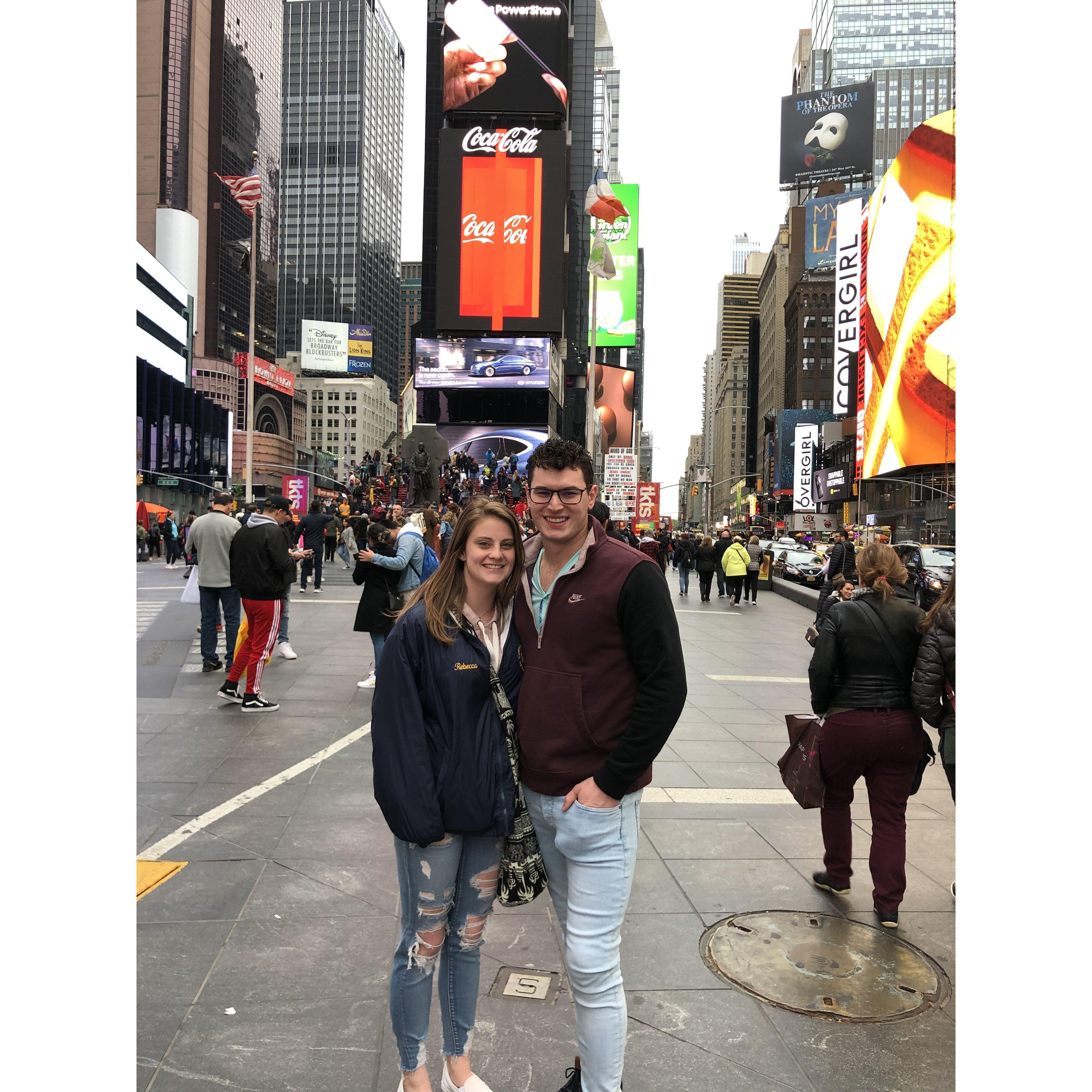 NYC baby