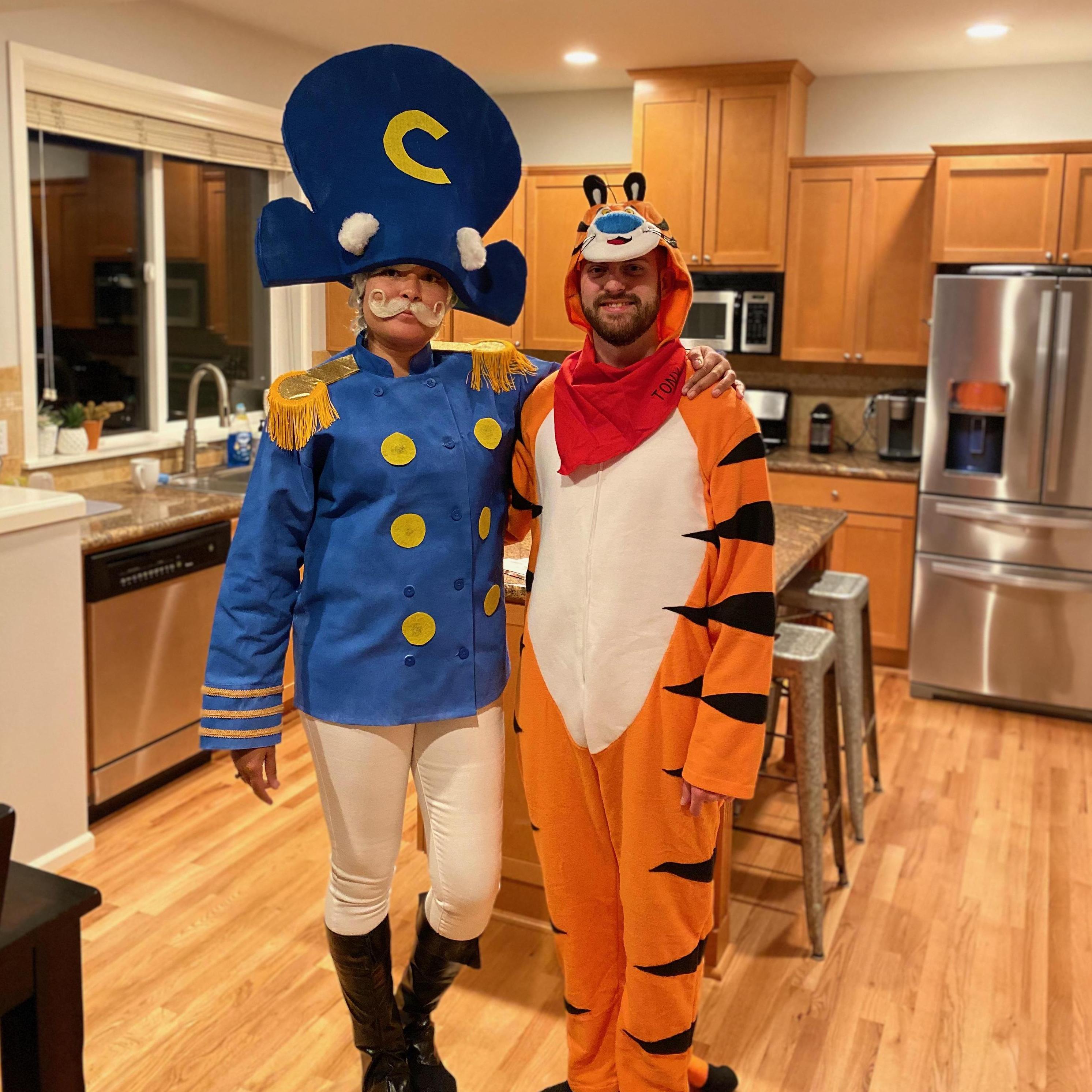 So much fun doing our first couples costume
