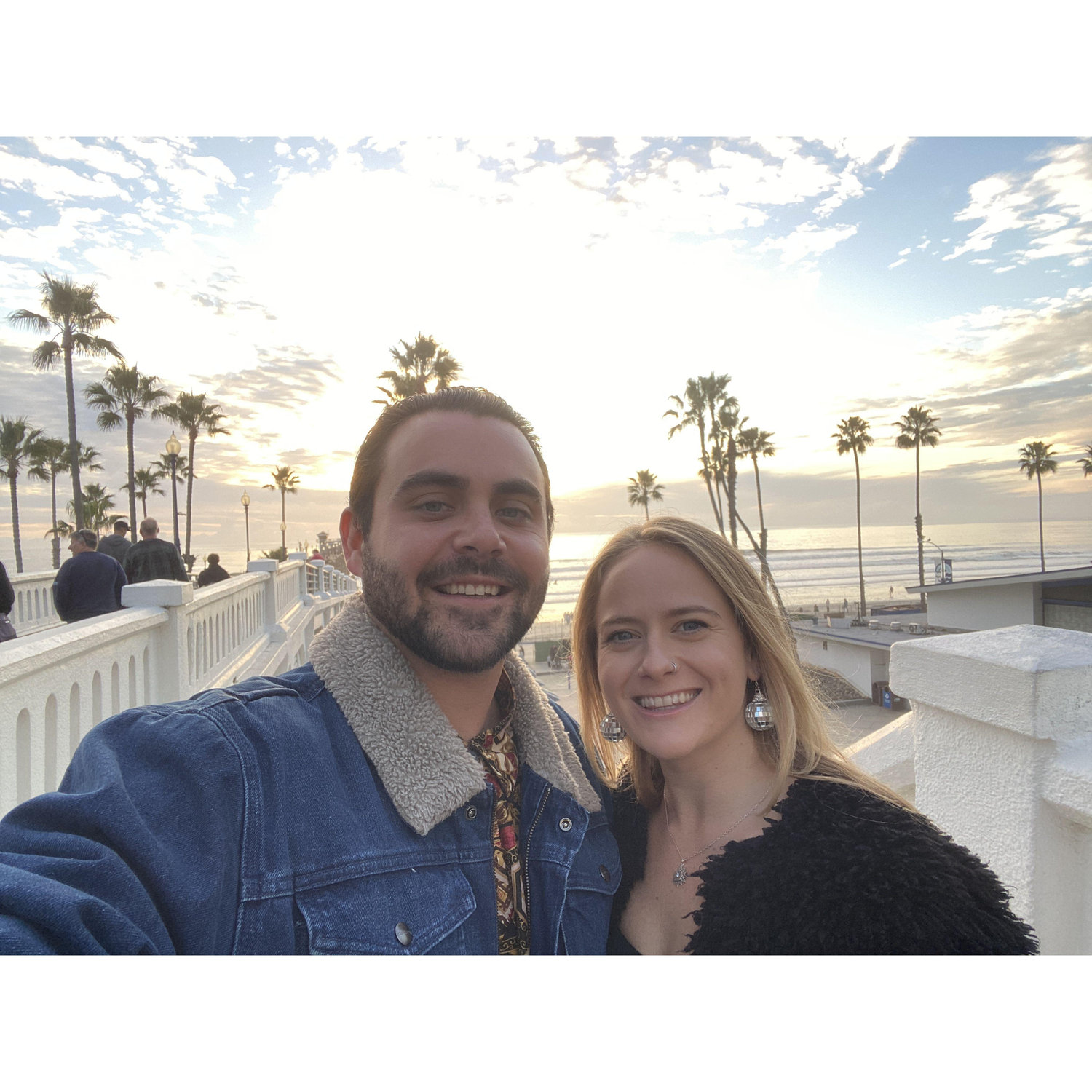 New years Sunset 2023