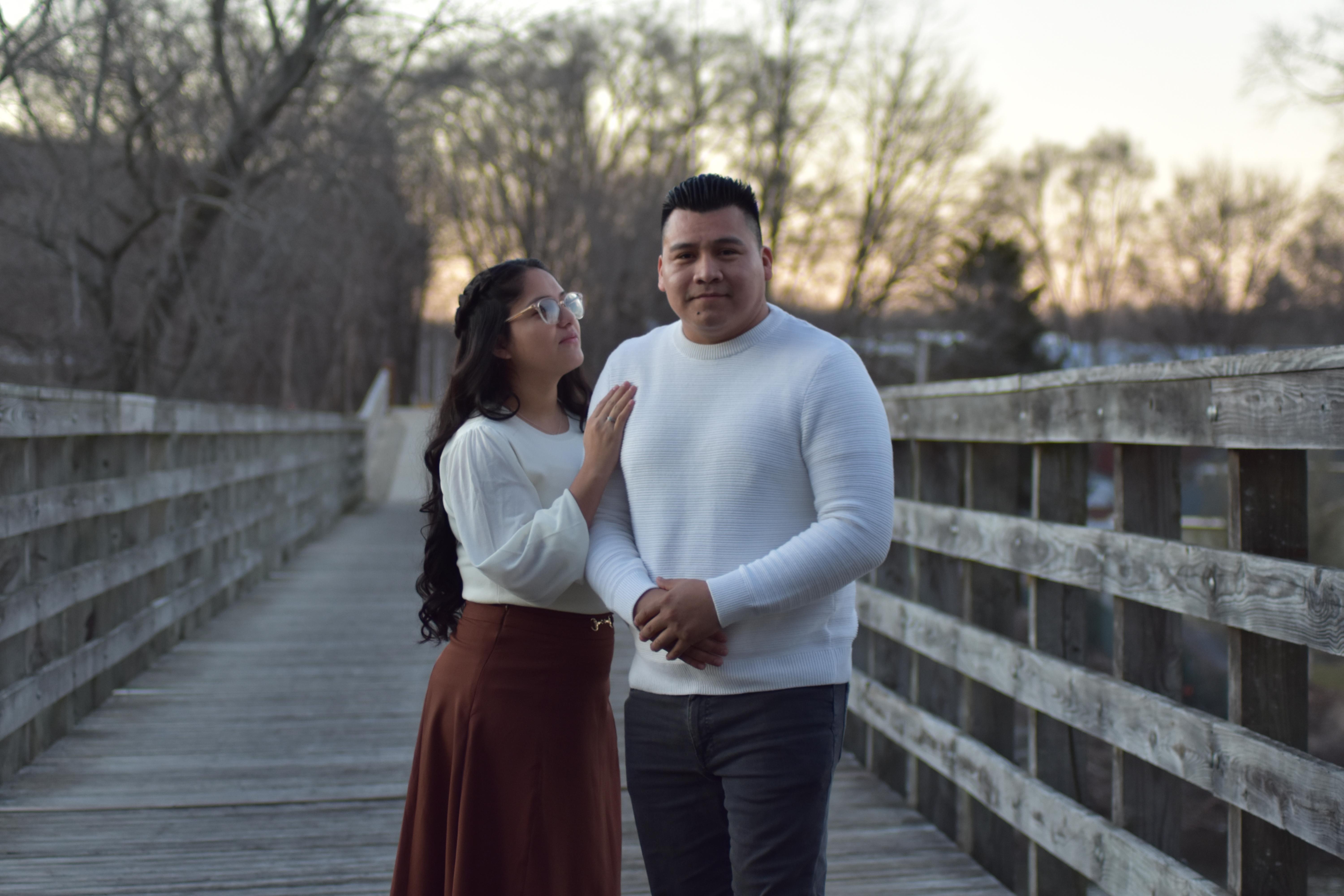 The Wedding Website of Cesia Interiano and Yovani Navarro