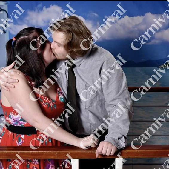 The cruise had tons of photo ops