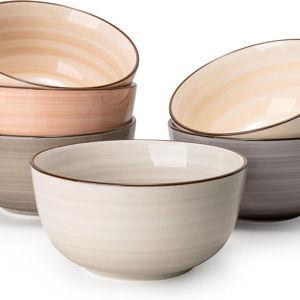 20 Oz Porcelain Cereal Bowls (Dana)