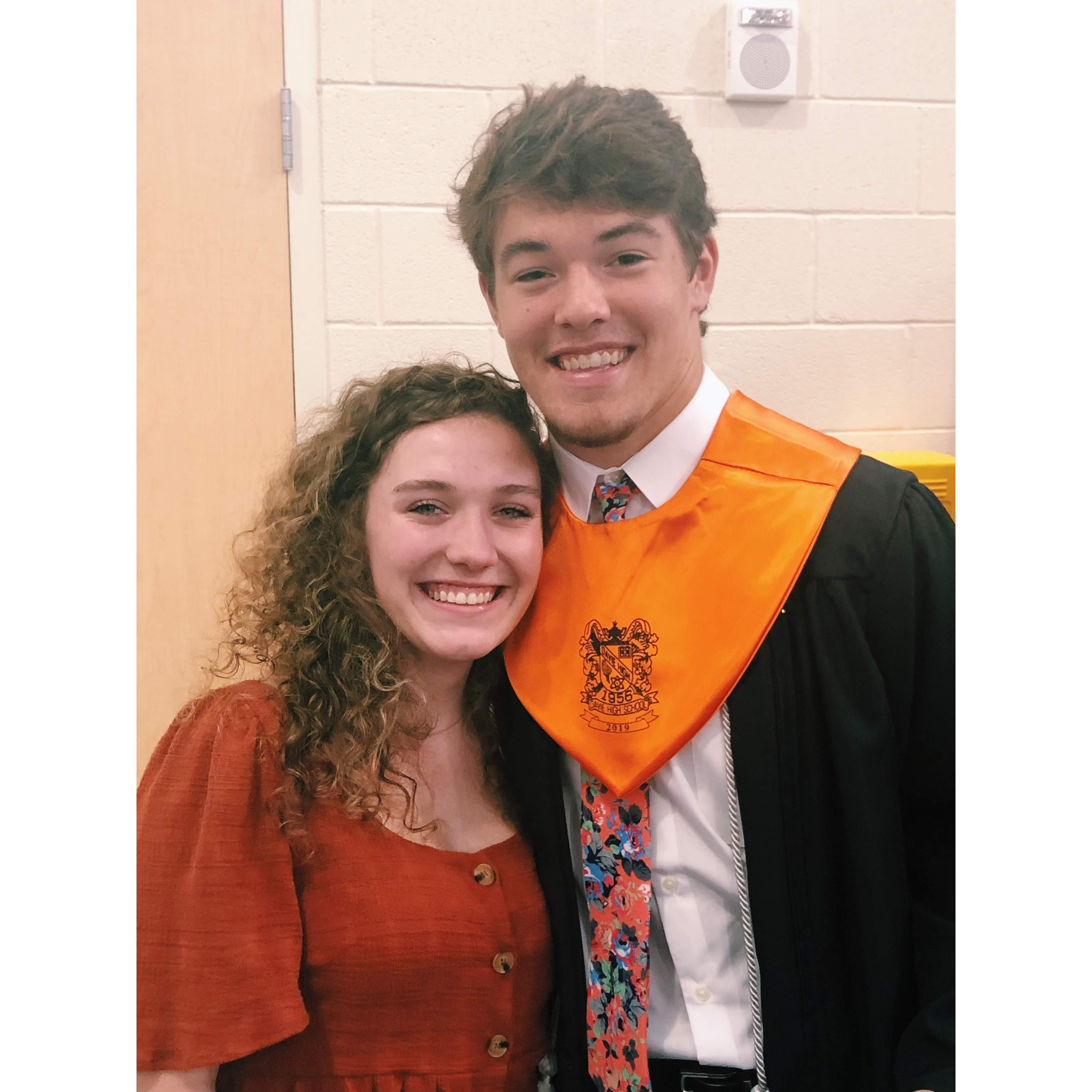 Matthew's High School Graduation