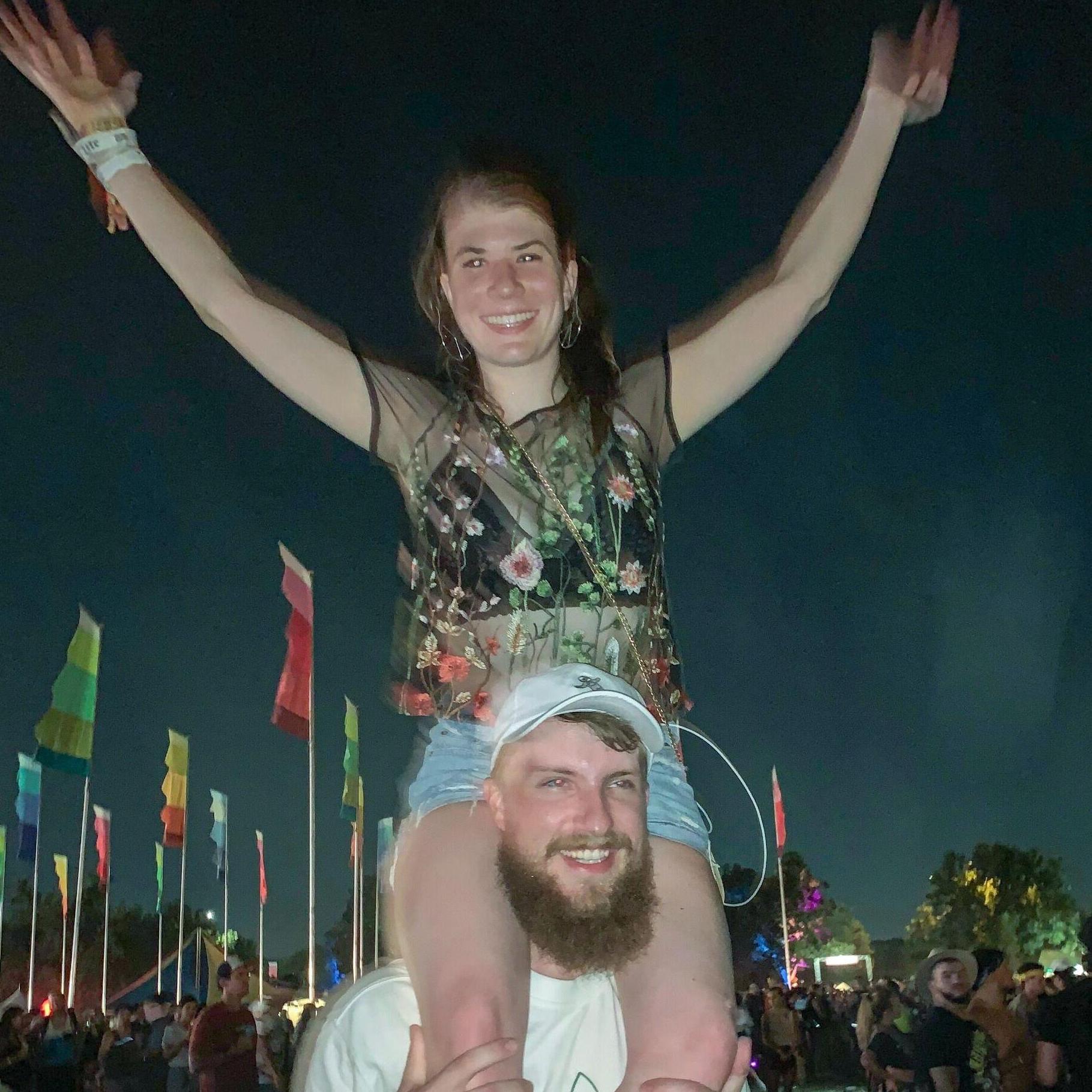 Luke moved to Austin in 2019 to be closer to Adrianna. After visiting Austin City Limits Music Festival, Adrianna decided living in Austin wouldn't be so bad, and made the move over shortly after.