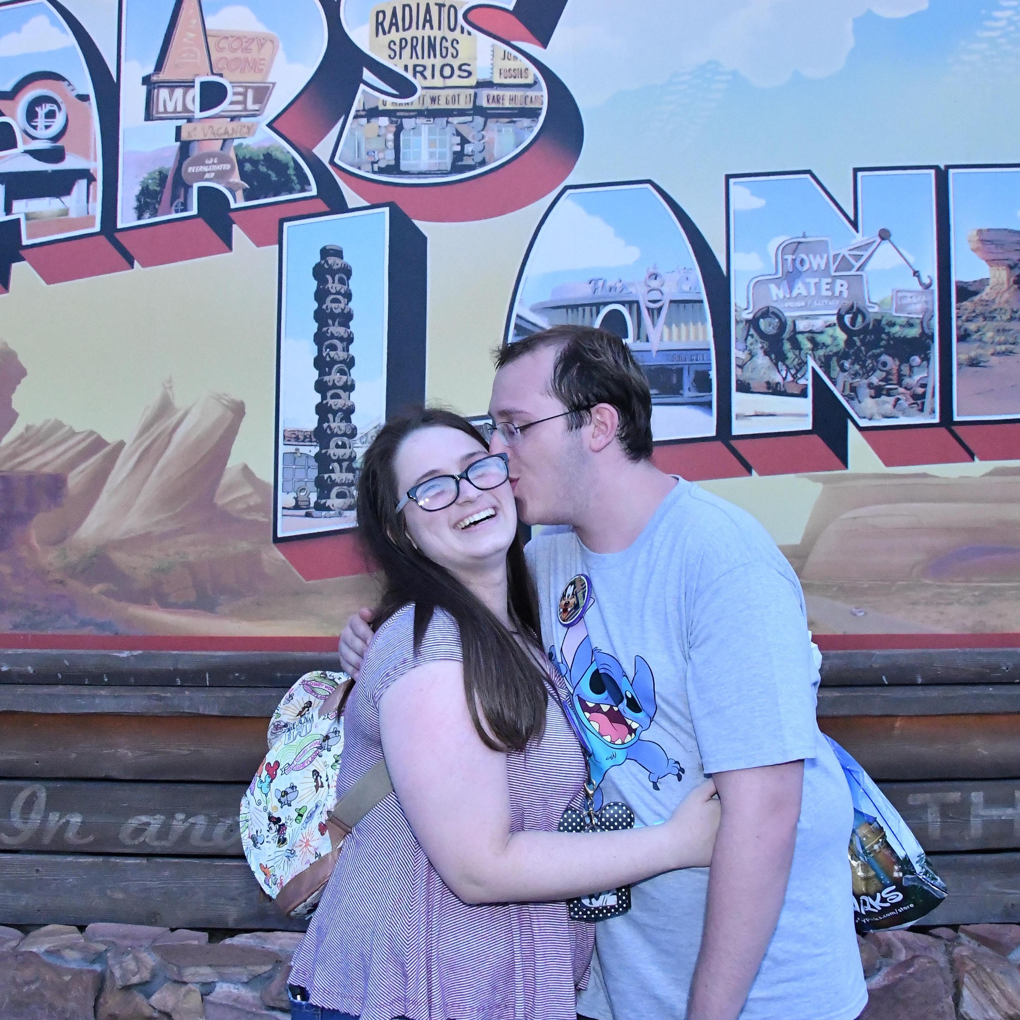 Taken Summer 2019 during Caleb's first trip to Disneyland!
