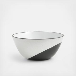 Thero Black & White Mixing Bowl