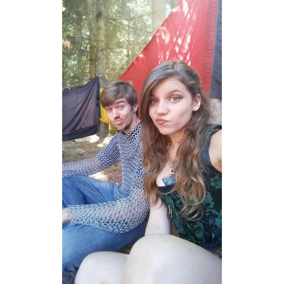 Our First time going to a renaissance festival together. July 2015