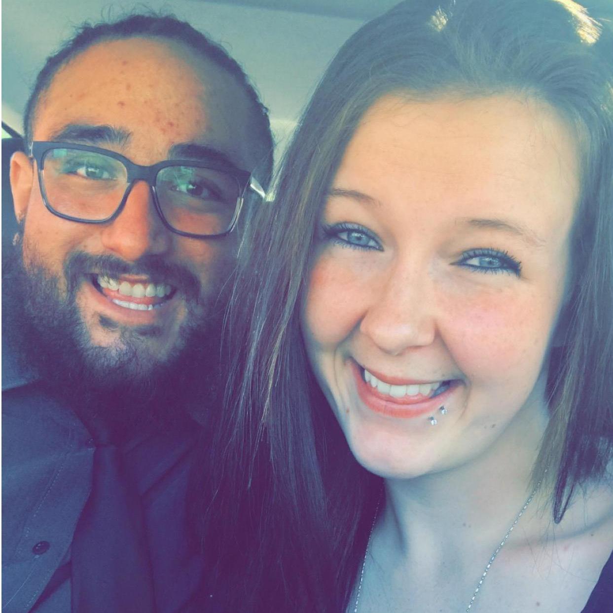 Yet another wedding we got to attend together! Soper Wedding in mid September 2018. β€οΈ