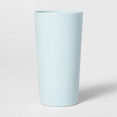 26oz Plastic Tall Tumbler Aqua - Room Essentials™