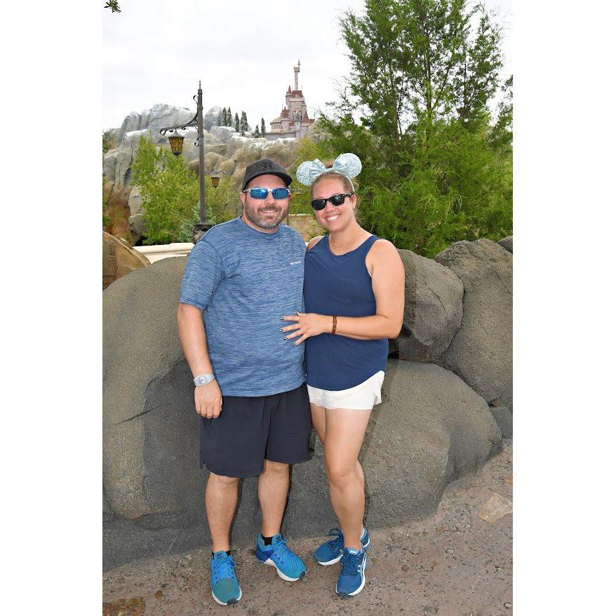 baby's first trip to Disney