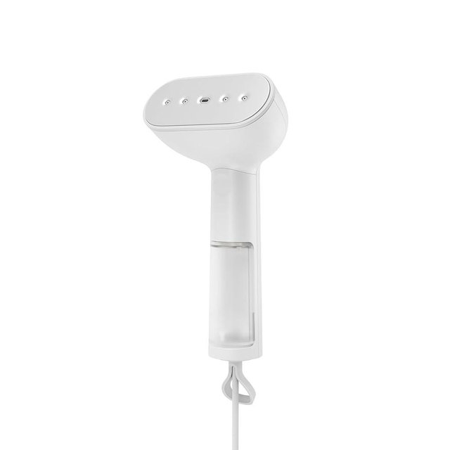 Steamery Handheld Clothes Steamer Cirrus X, 1200W, Steam Output 20g/min, Heat up in 20 Seconds, Portable, Minimalistic, Scandinavian design, White