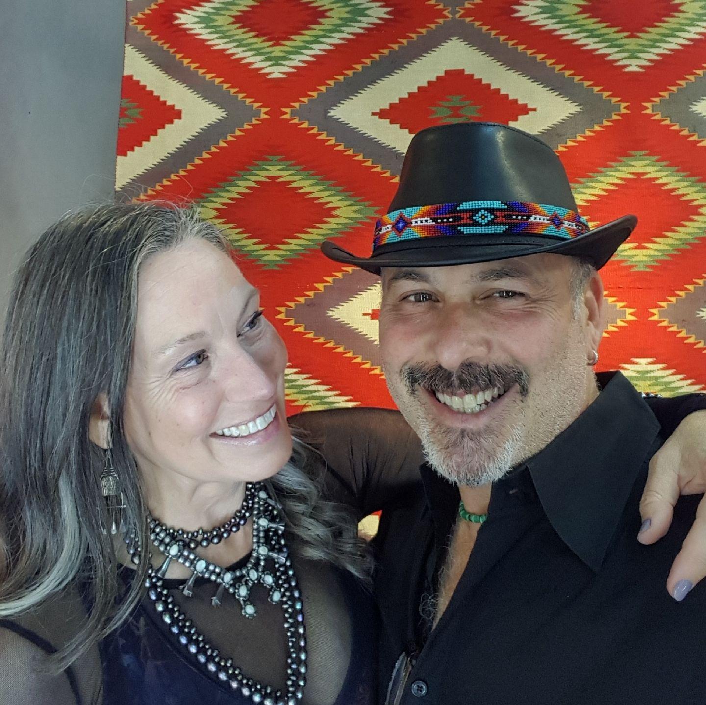 Many years of helping Ari with his 40 years in the art business. (Santa Fe, NM)