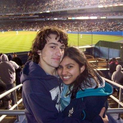 2008 - Our first Yankees game
