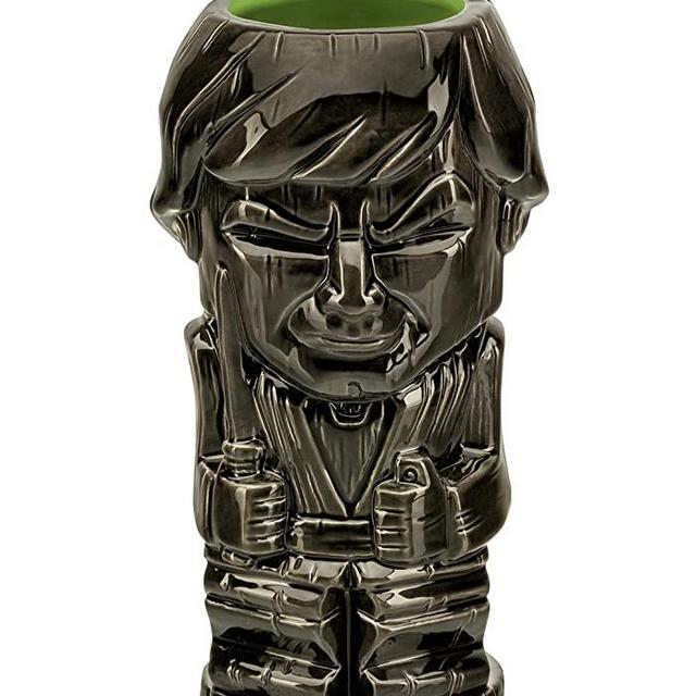 Geeki Tikis Star Wars Luke Skywalker Mug | Official Star Wars Collectible Tiki Style Ceramic Cup | Holds 19 Ounces