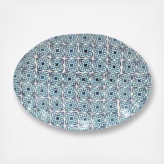 Piastrella Large Oval Platter