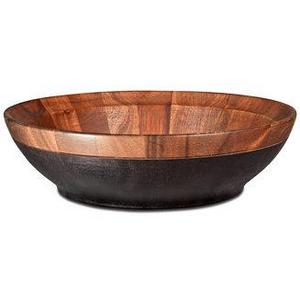 Kona Large Wood Serving Bowl