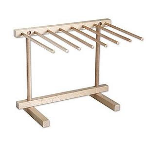 Fante's Cousin Emily's Beechwood Collapsible Italian Pasta Drying Rack