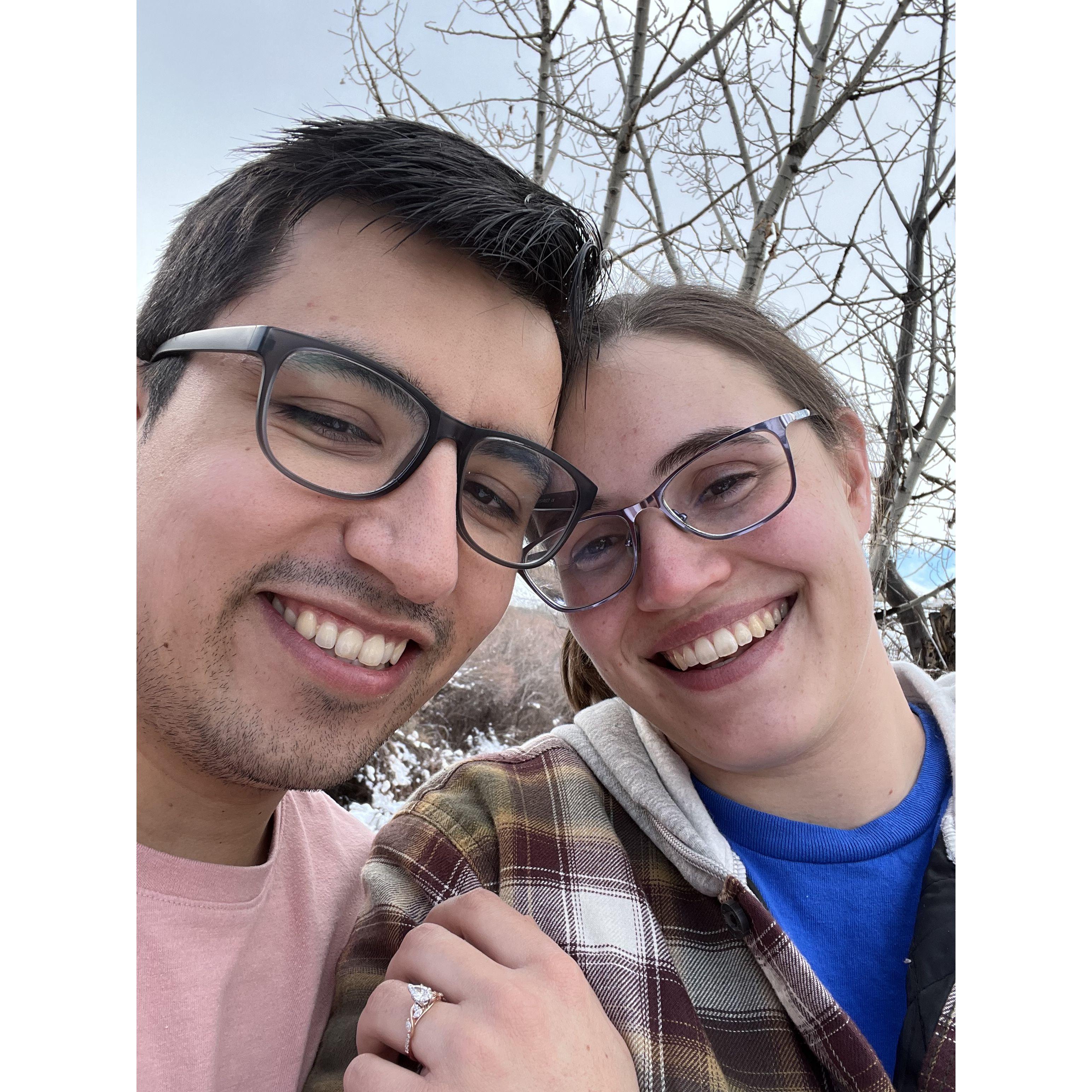 The day Timothy Proposed