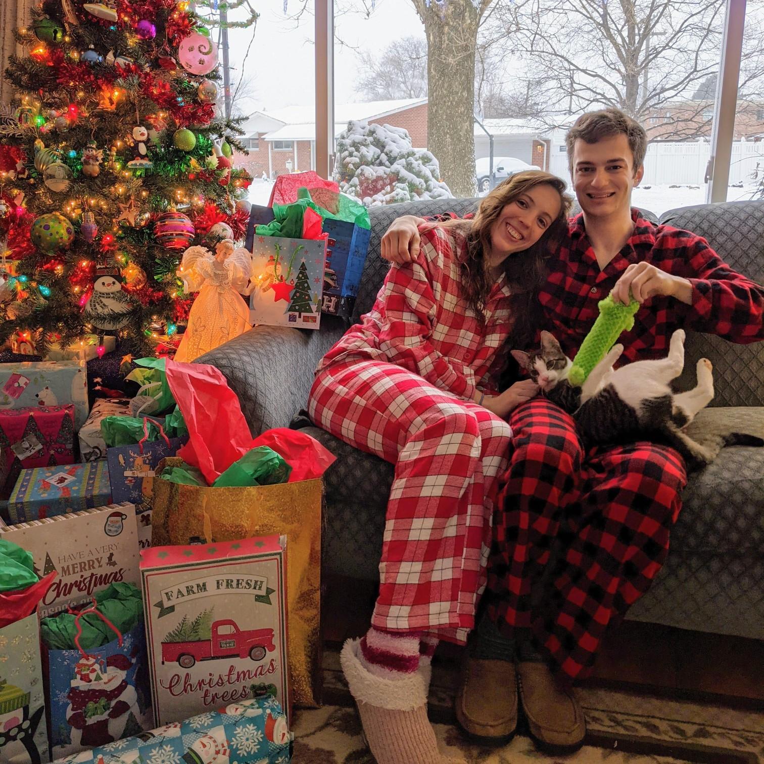 Ollie's first Christmas 2020
