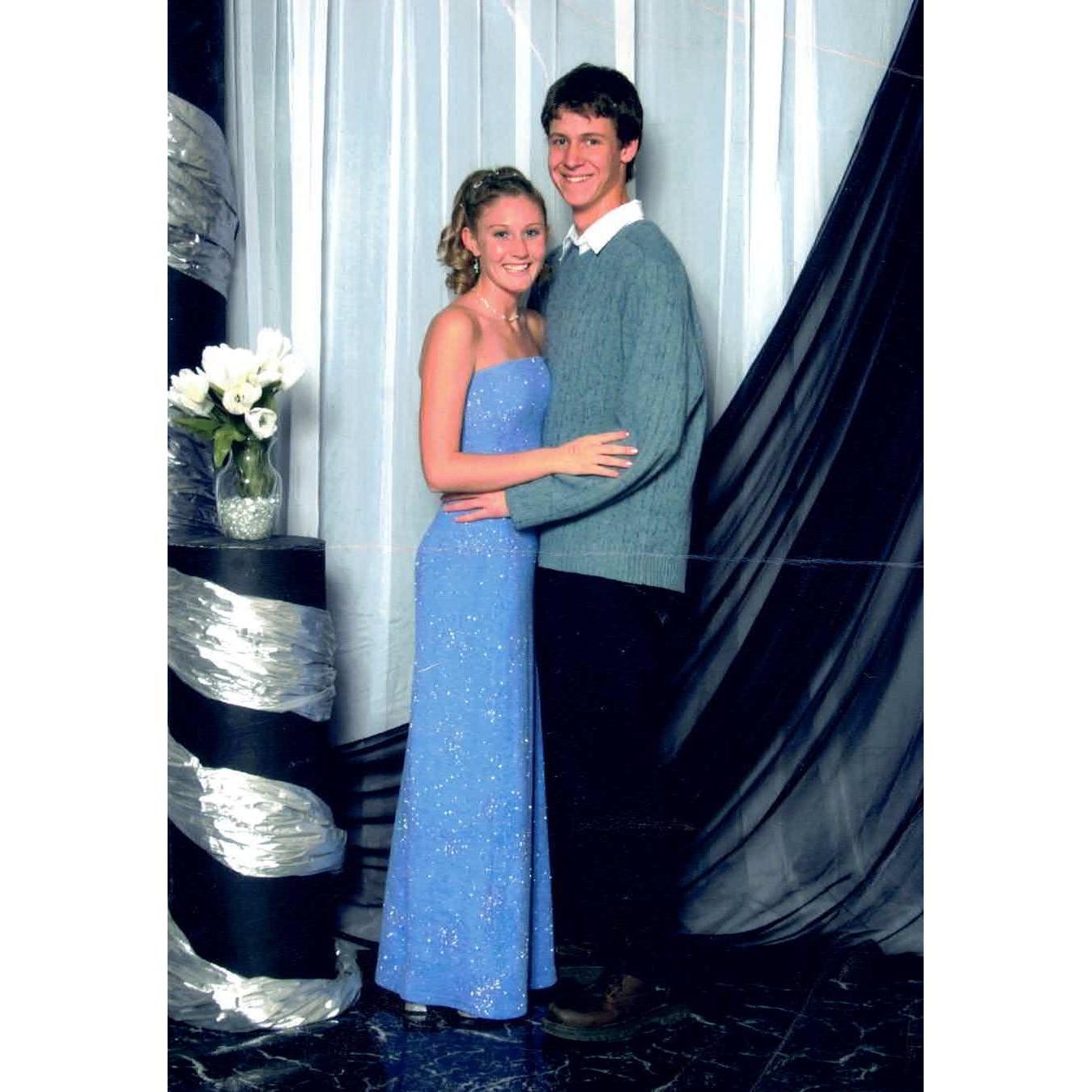 Some dance in high school.