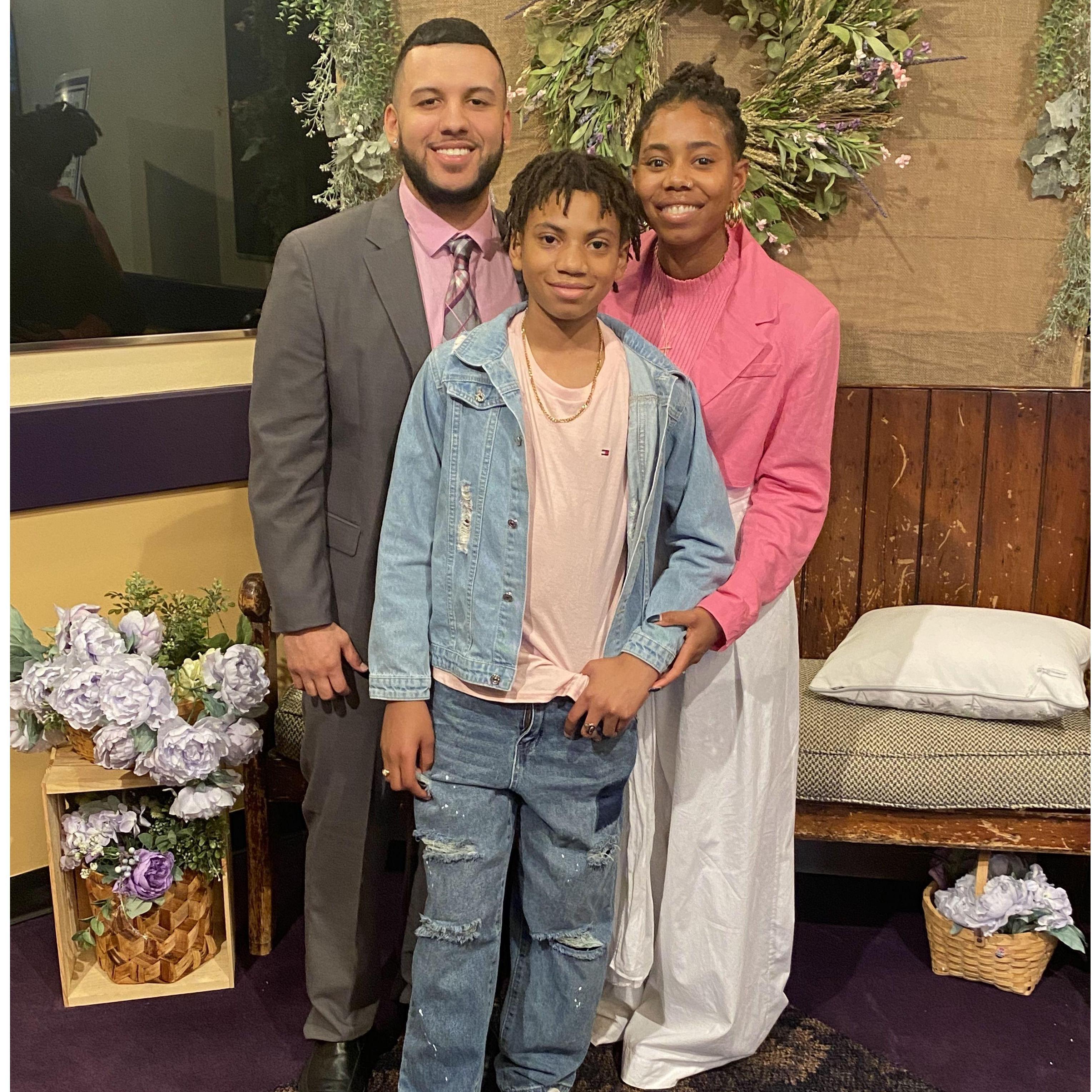 Easter = Family