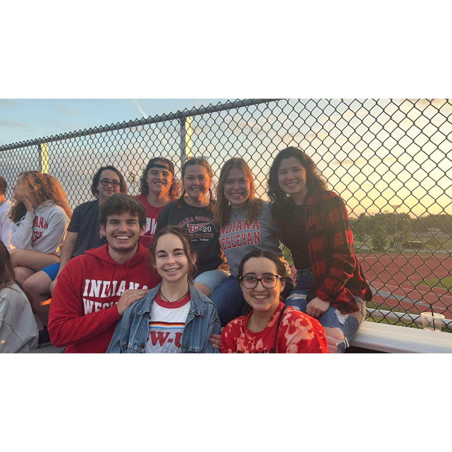 IWU football games were a staple for us!
