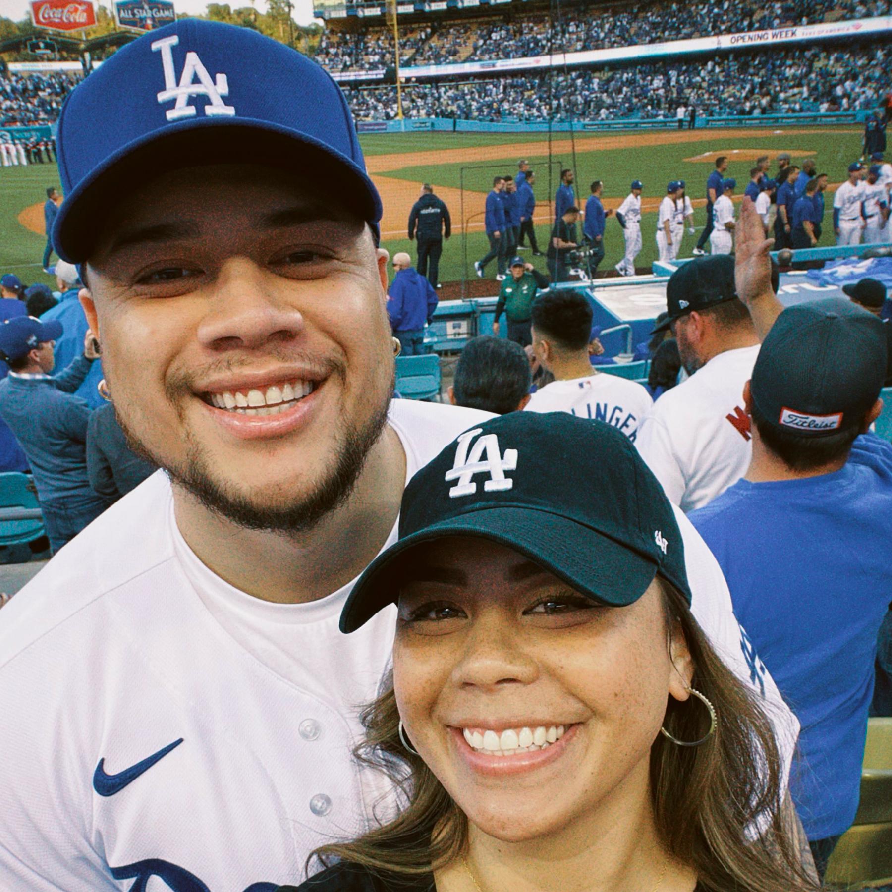 Dodger Baseball Tickets For Two