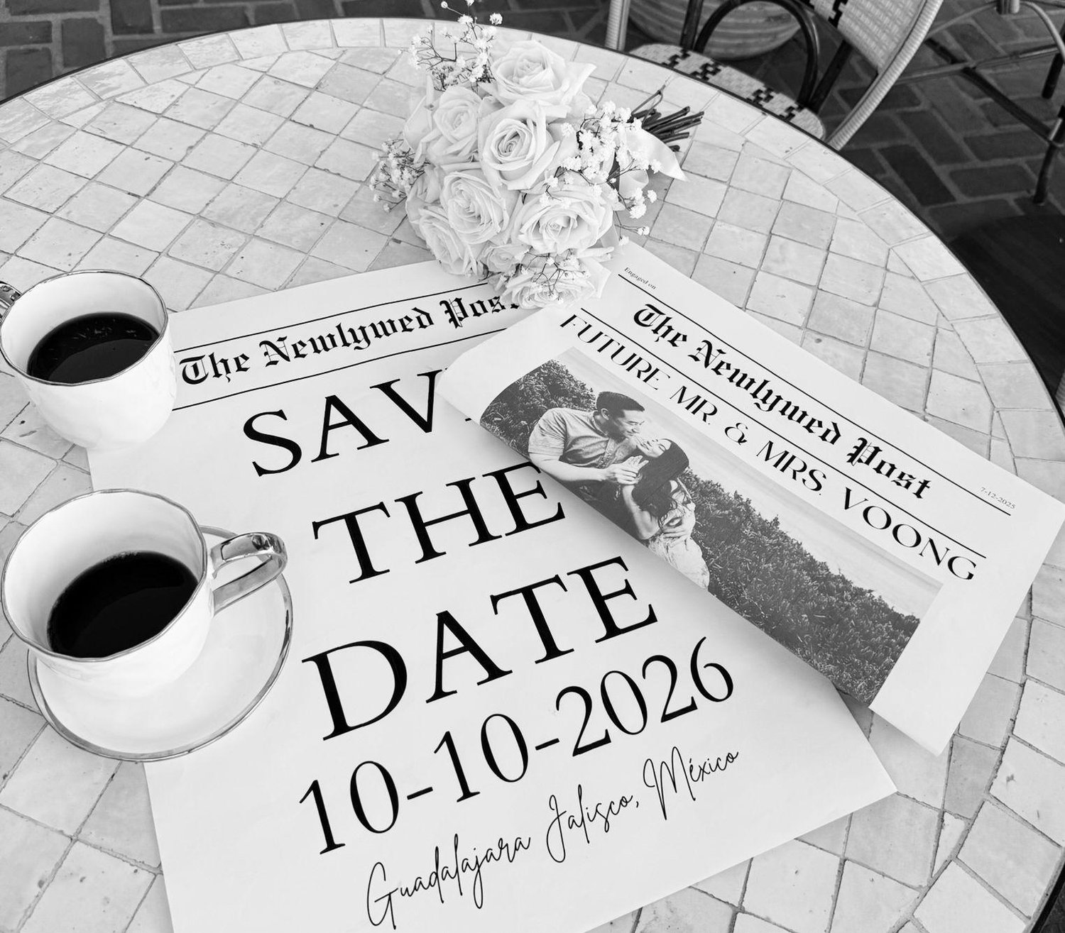 The Wedding Website of Gema Favela and Alex Voong