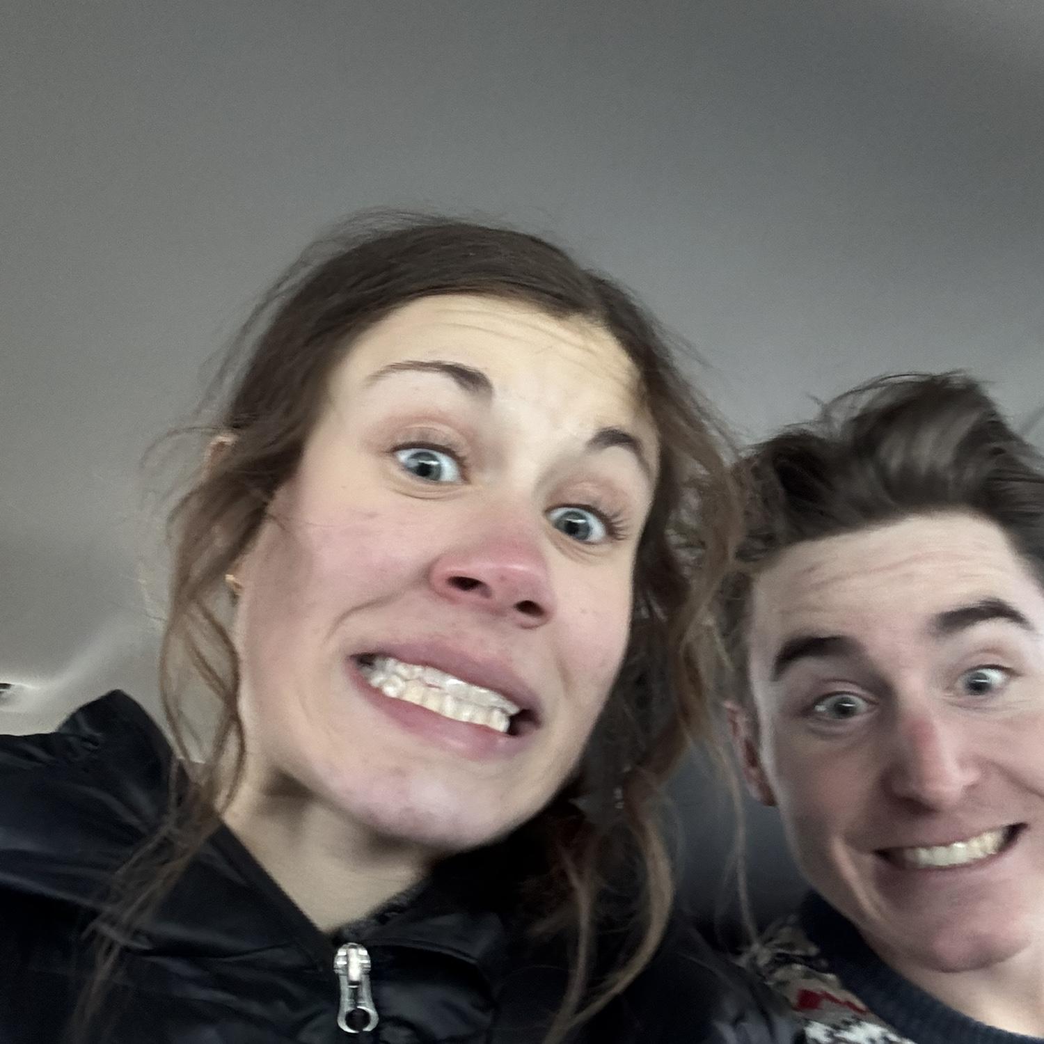 After skiing