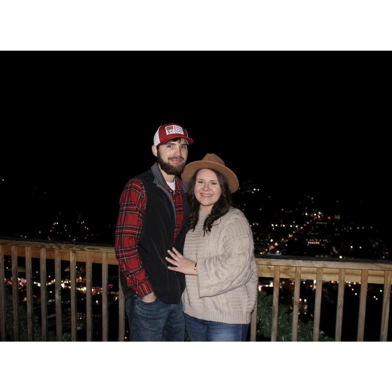 SkyBridge Park - Gatlinburg trip - 12/11/2021