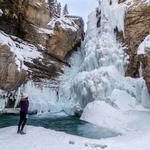 Johnston Canyon Ice Walk