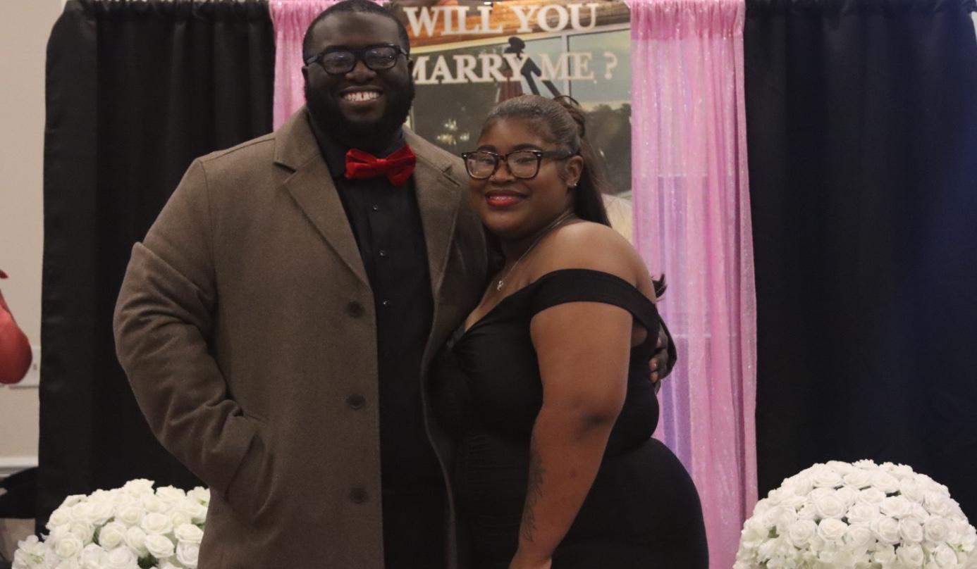 The Wedding Website of De’Airrian Wooten and Jamia Finney
