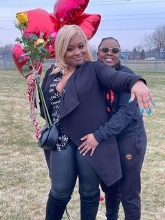 The Wedding Website of Jalisa Olive and Janae Ware