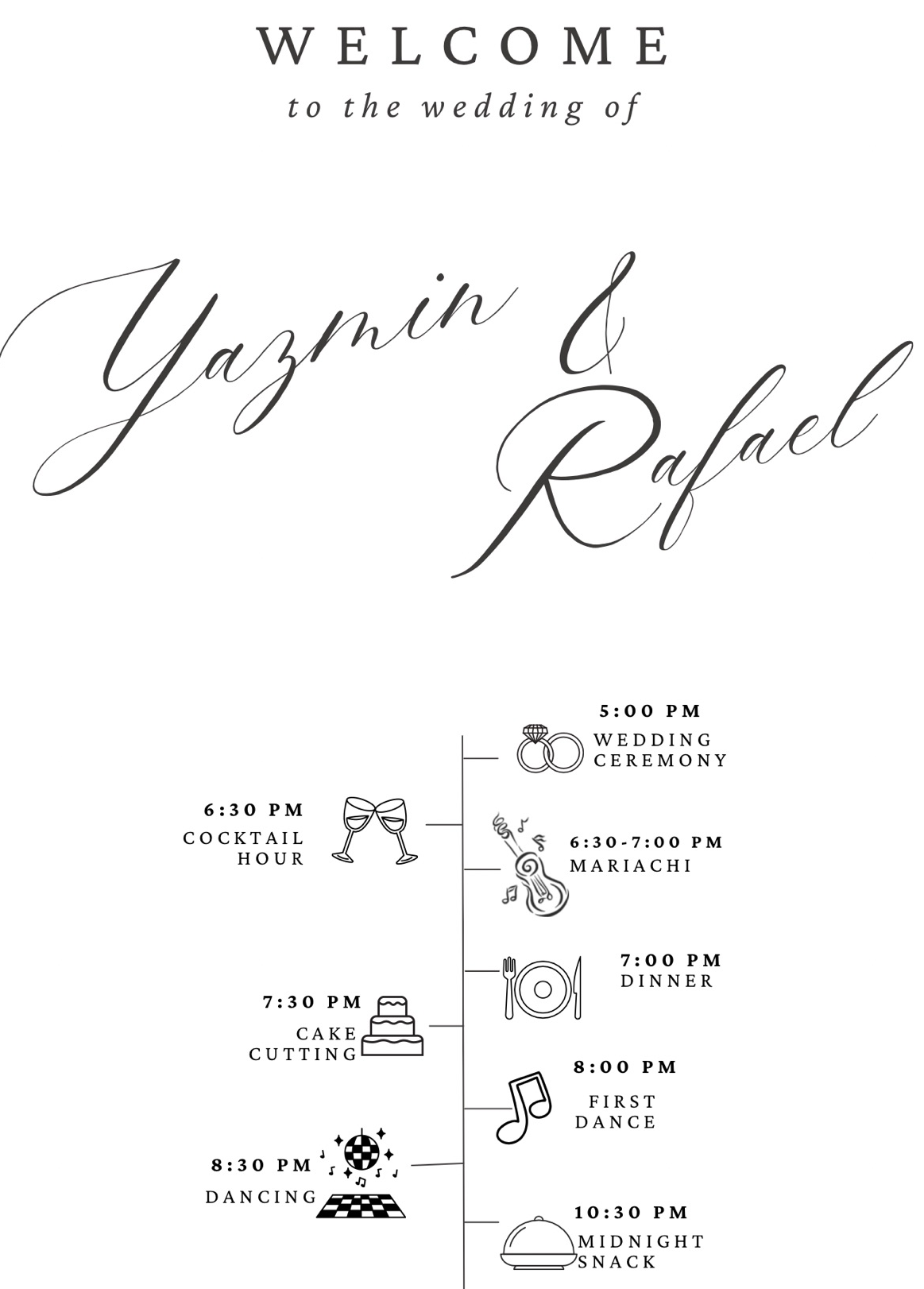 The Wedding Website of Yazmin Dominguez and Rafael Bustos