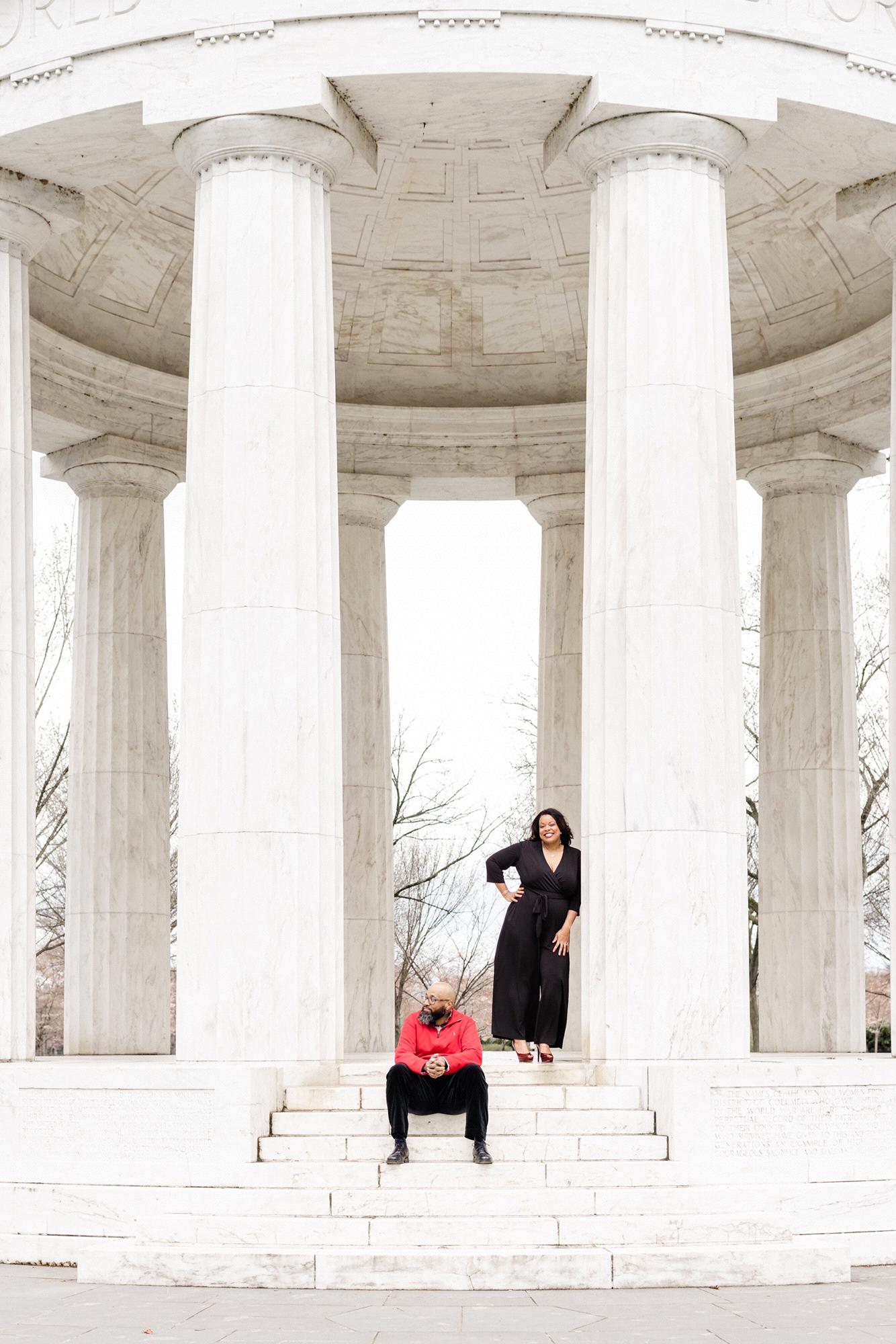 Photo shoot in Washington, DC. 📸: Terri Baskin (March 15, 2020)