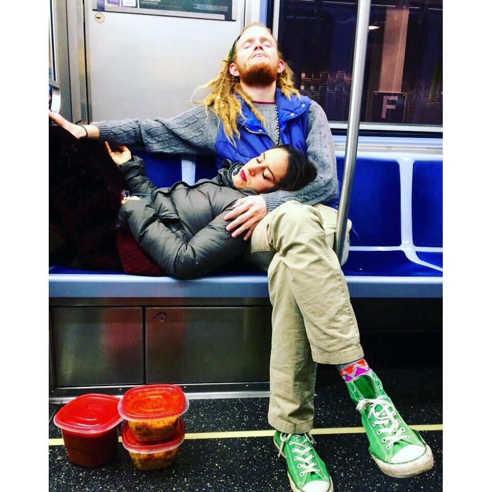 Those Chicago train rides