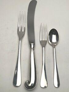 Williamsburg Queen Anne by Kirk Stieff Sterling Silver, 4 Piece Dinner Setting