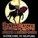 Headless Horseman Hayrides and Haunted Houses