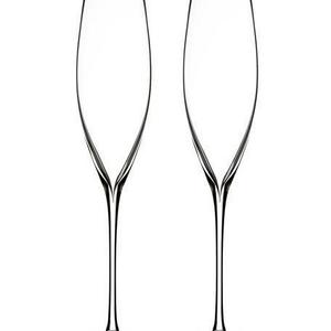 Waterford CrystalElegance Champagne Flutes, Set of 2