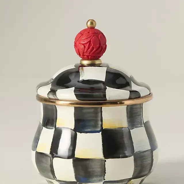 MacKenzie-Childs Sugar Bowl
