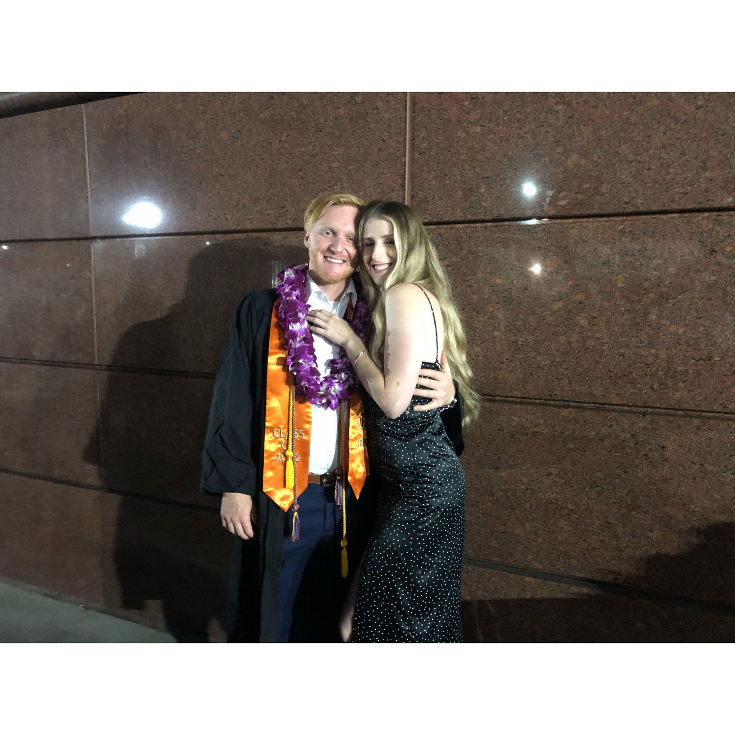 Austin's nursing school graduation