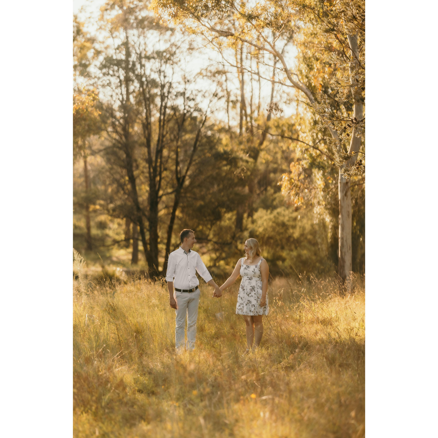 engagement shoot