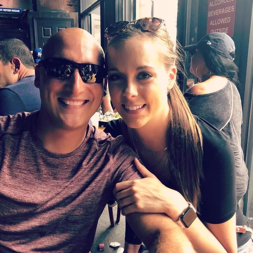 The day before we got engaged in Nashville.