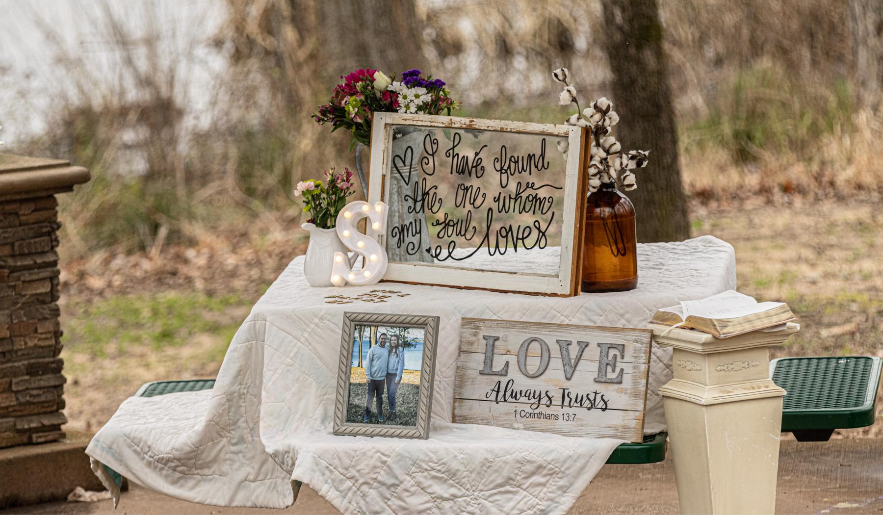 The Wedding Website of Hannah Brandon and Randall Sanders