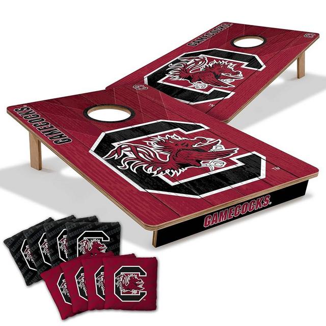 YouTheFan NCAA 2’ x 3’ Wood Cornhole Game with Logo Bags