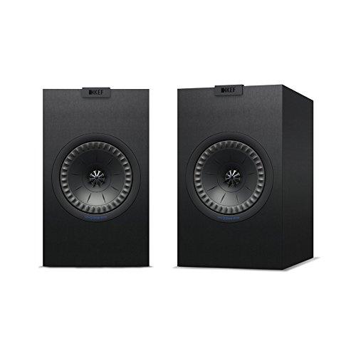 KEF Q150 Bookshelf Speakers (Pair, Black)