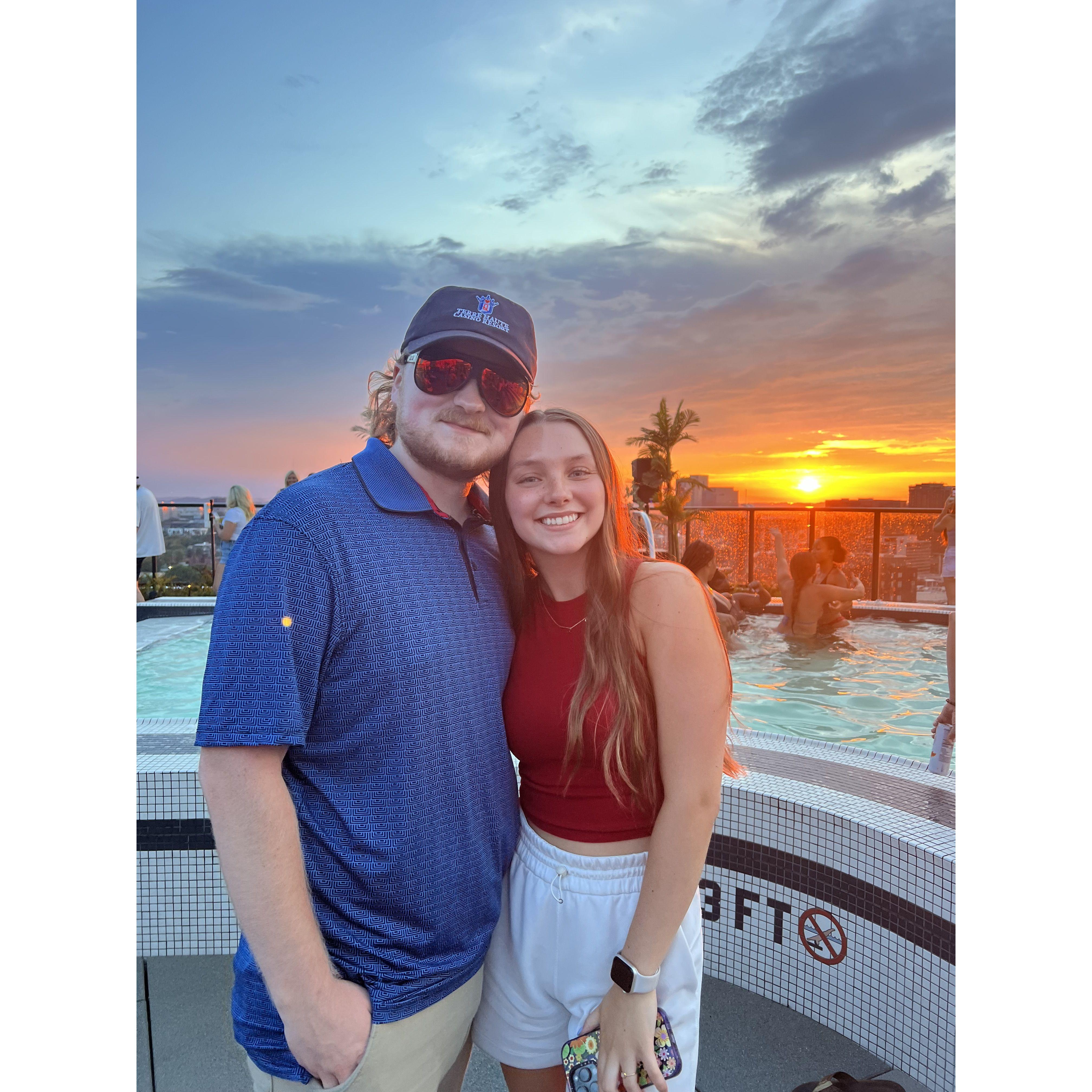 first 4th of July in Nashville!