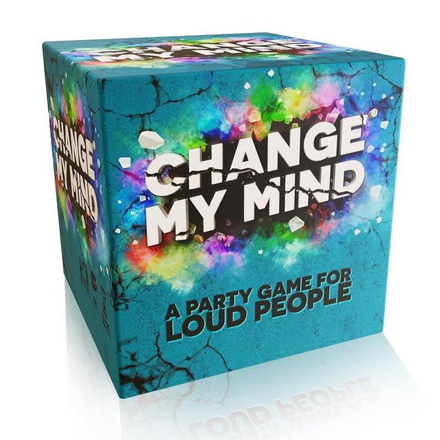 Change My Mind - Outrageous Debate & Rank Adult Party Game - Hilarious Adult Game Night, Fun Party Games for Adults - Adult Group Game Night & Parties - Ages 17+, 3-8 Players (Standard Edition)